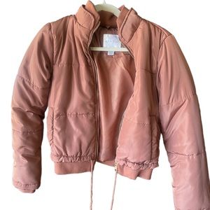 Woman’s puffer jacket